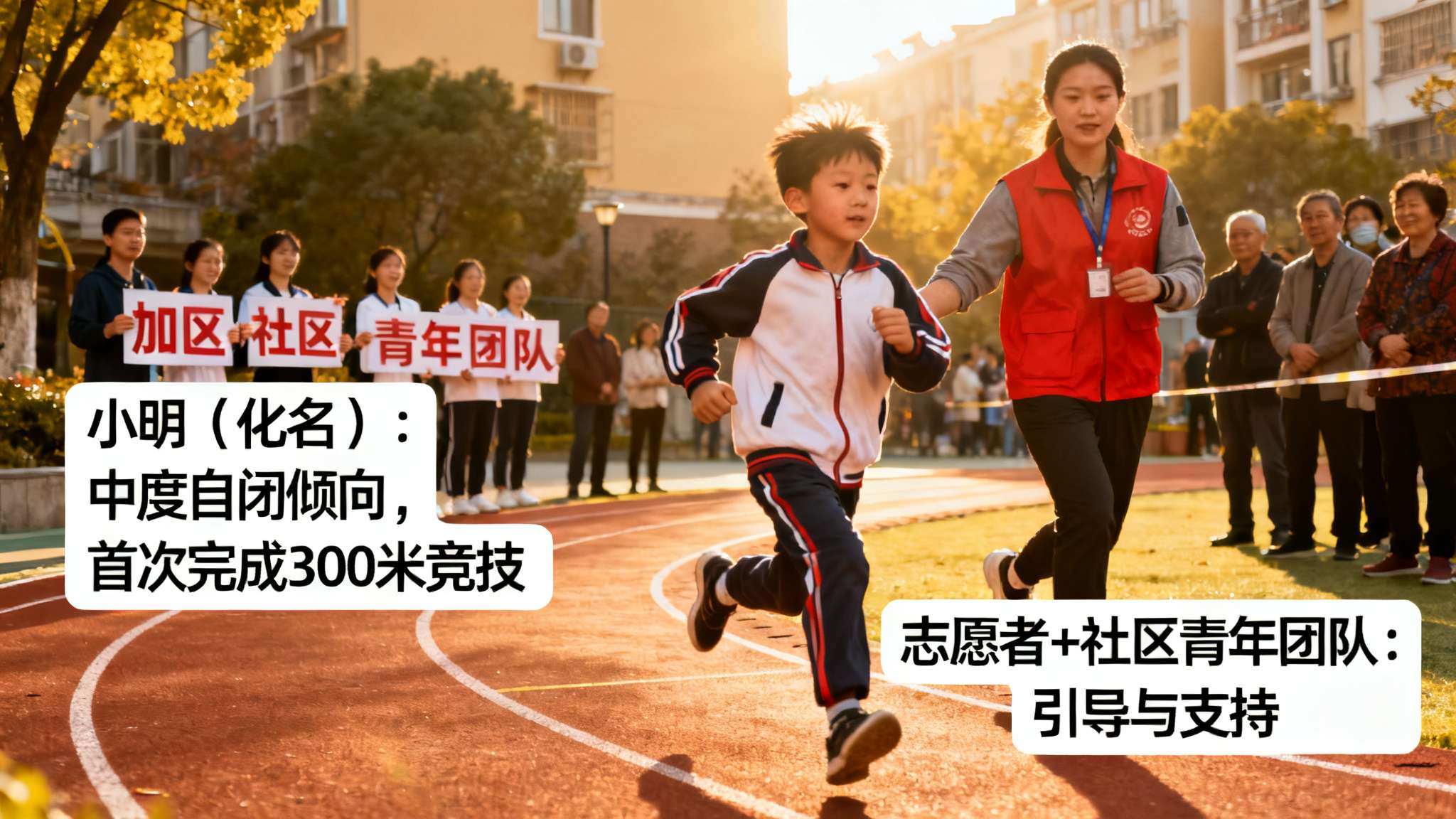 加强孤独症群体关爱服务